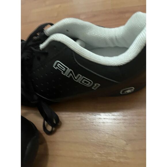 AND1 FURY LOW Men\'s Tennis Shoes Sneakers Low Top Size 8 Black/White main image 8
